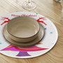 Hermia Salvamanteles Individuales Multicolor Pack de 4